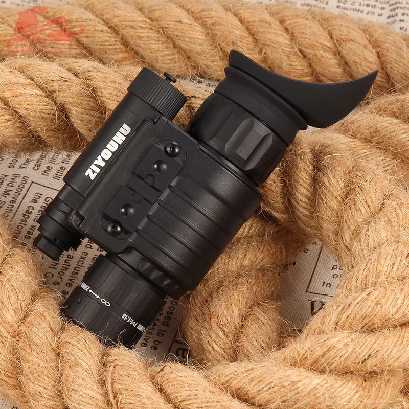Koop ZIYOUHU Gen 2 Gen 3 Infrarood Nachtkijker Apparaat Jacht Scope DT MHB 3 Knop Type Nachtkijker Groen imaging