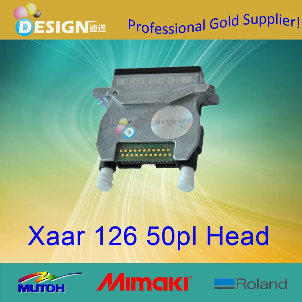 Заказ в великобритании оригинал xaar 126 / 50pl печатающая головка|uk choice|uk designerxaar 128
