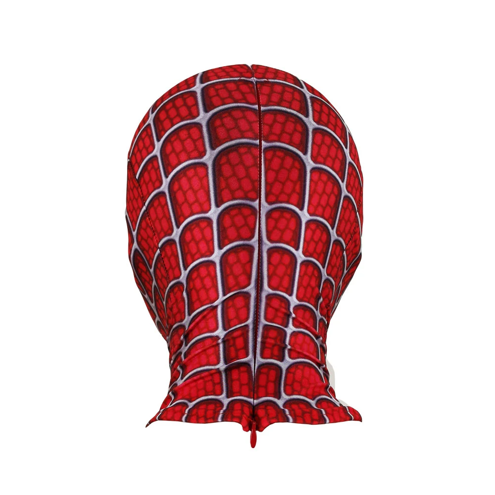 Новейшая маска Raimi Spider для косплея, маска супергероя с линзами, лайкра, маска Raimi Spdier