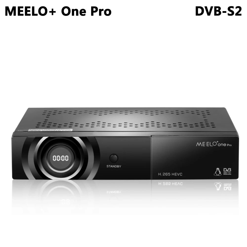 

MEELO+ONE PRO 1080P Full HD DVB-S2 Satellite Receiver H.265/HEVC/AVC Linux Sat Receptor Support YouTube Cccam IPTV WEBTV NEW CAM