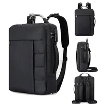 Рюкзак для ноутбука 15,6 дюймов, мужской рюкзак, многофункциональный городской рюкзак с защитой от кражи, мужские водонепроницаемые школьные сумки, рюкзак для путешествий