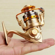 Новые маленькие мини Рыболовные катушки, 12+ 1bb, 5,5: 1, Carretilha Pesca, Abu Garcia, правый/левый сменный спиннинг, рыболовное колесо