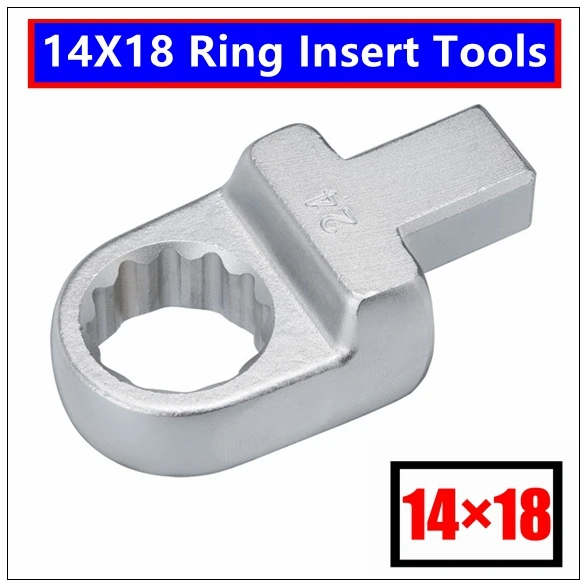 

MXITA Ring Insert Tools 14X18 drive 13-41mm Torque wrench Head