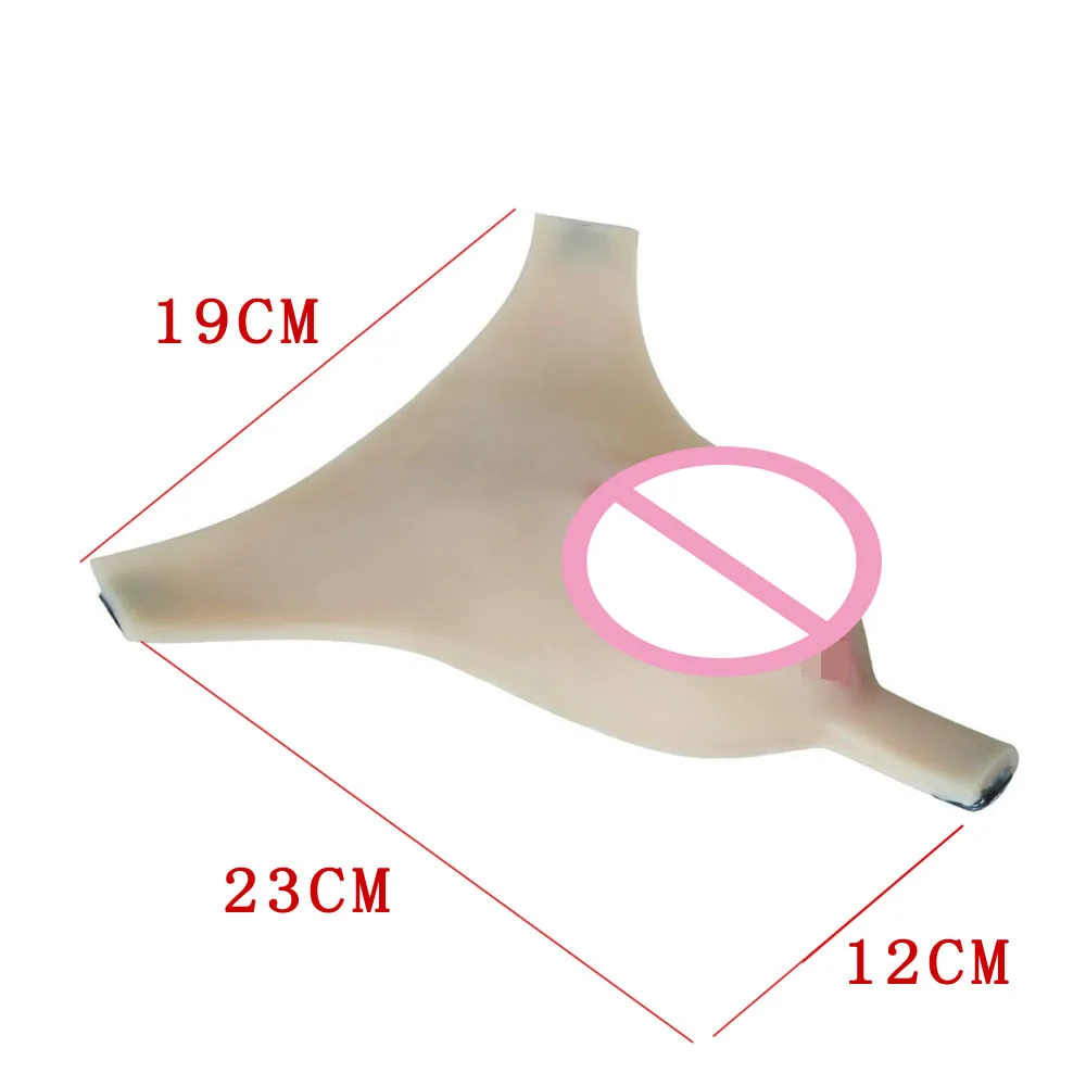 Силиконовые трусики JUYO VONSAN мужские для трансвеститов прятки gaff Camel Toe
