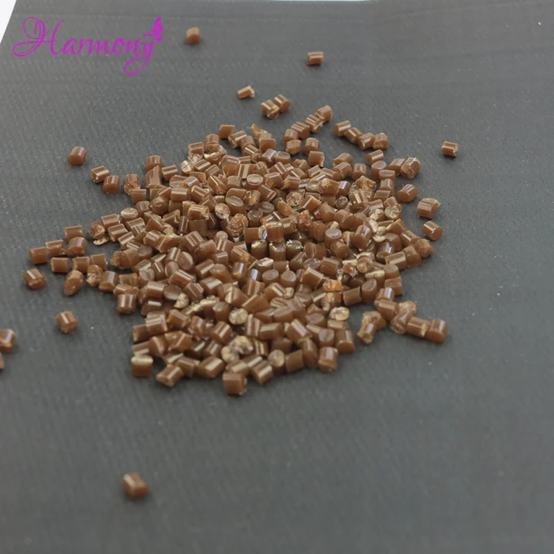 200g/bag White black yellow brown Keratin Glue Bead/Granule For Hair Extension Free Shipping