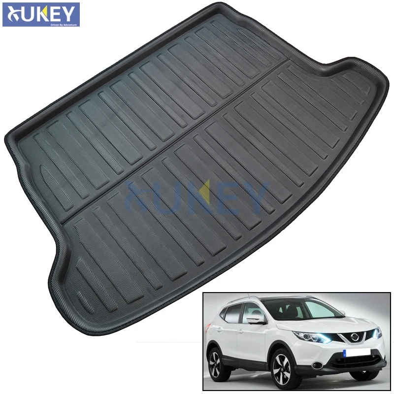 FIT FOR NISSAN QASHQAI J11 2014 2015 2016 2017 2018 BOOT MAT REAR TRUNK