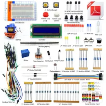 Adeept DIY Electric New Project LCD1602 Starter Kit For Arduino UNO R3 Mega 2560 PDF Free