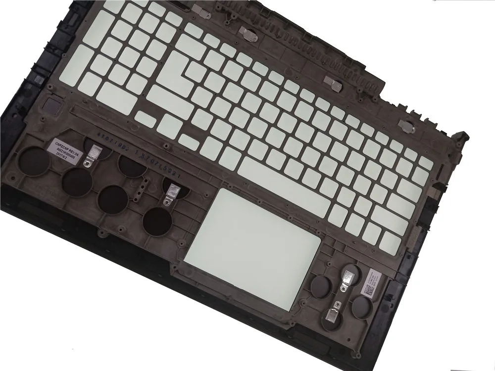 MAD DRAGON Brand Laptop Replacement NEW Palmrest Upper Cover Case for Dell Inspiron 15 7577 7587 CKF50 AM21K000400 0T7V30 T7V30