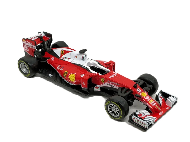 BBurago 2018 F1 Formula One 1:43 RedBull W05 W07 SF71H SF70H SF16 RB13 RB14 литья под давлением гоночный автомобиль модели машинки