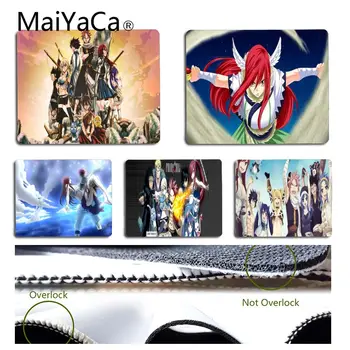

MaiYaCa New Design fairy tail Anime Mouse Pad for Laptop Laptop Gaming Mice Mousepad