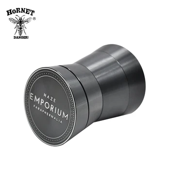 

[HORNET] "EVEREST420 stoner LOL"Creative Tobacco Grinder 60MM Spice Crusher Hand Miller pen herb grinder