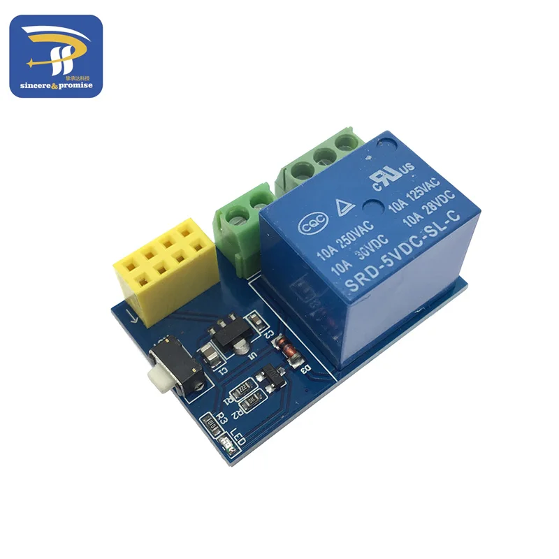 ESP8266 5 в Wi-Fi Релейный Модуль DS18B20 DHT11 RGB светодиодный пульт управления, умный дом, пульт дистанционного управления, телефонное приложение, ESP-01S