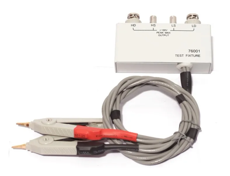 

Merik RK26011 bridge clamp tester and four-terminal Kelvin test cable LCR test line