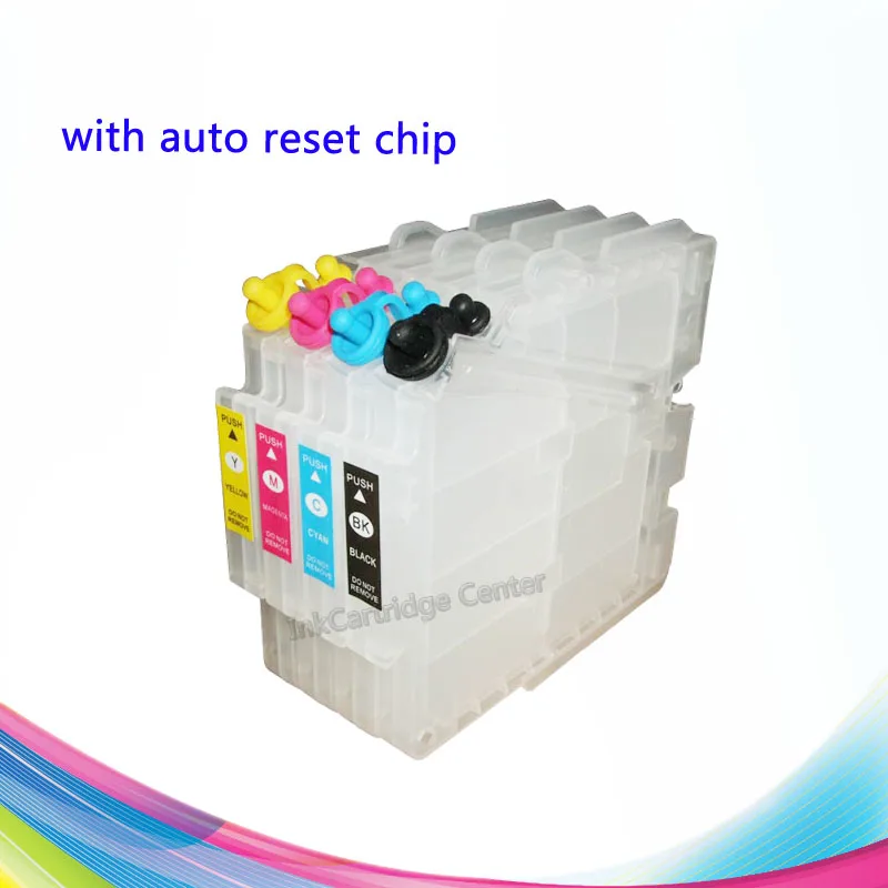CISSPLAZA 4 шт. GC41 многоразовые чернильные картриджи GC 41 совместимые с Ricoh SG2100 SG2010L SG3100