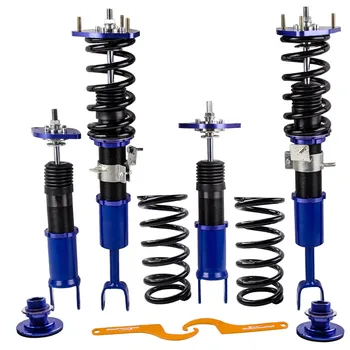 

Coilovers Shocks Absorbers Suspension Kits For Nissan 350Z Z33 Roadster Z33 2003-2008 Blue
