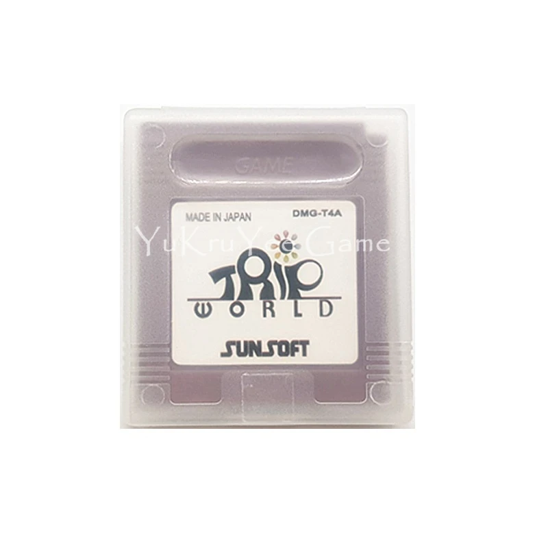 

Trip World Video Game Cartridge Card English Version for 16 Bit Handheld Console