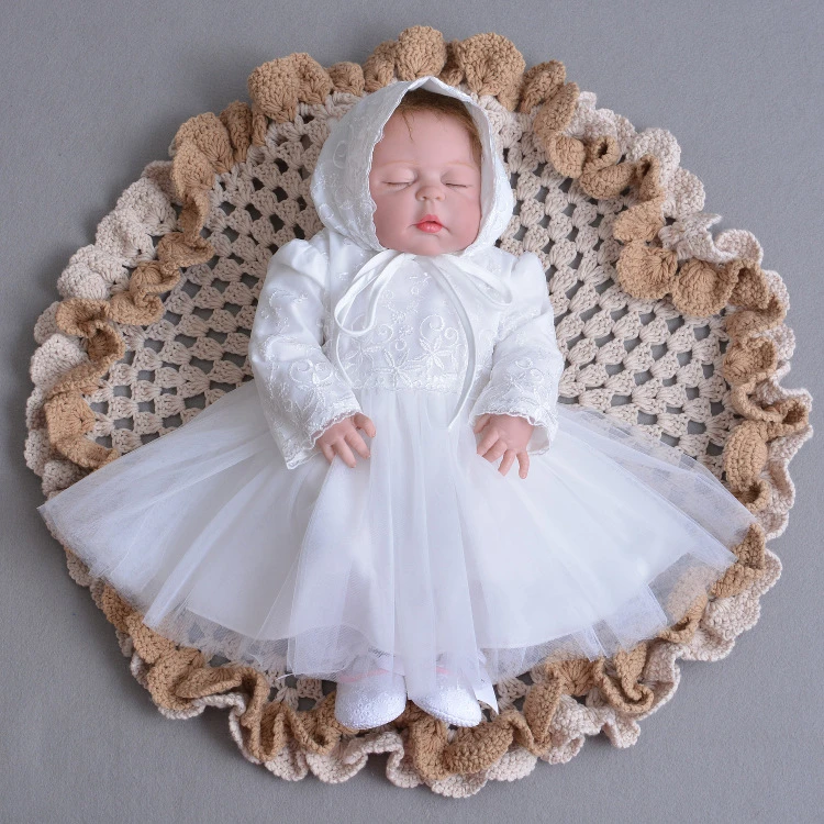 12 month baptism dress