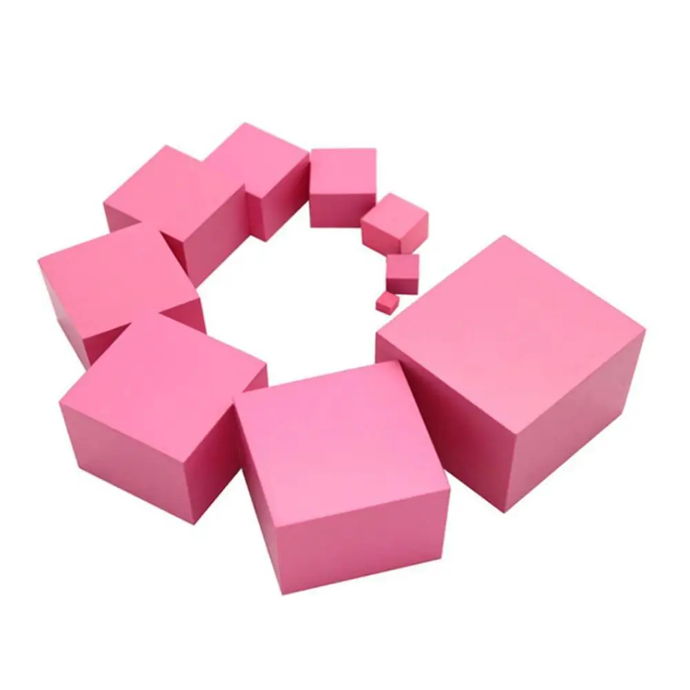 pink building blocks