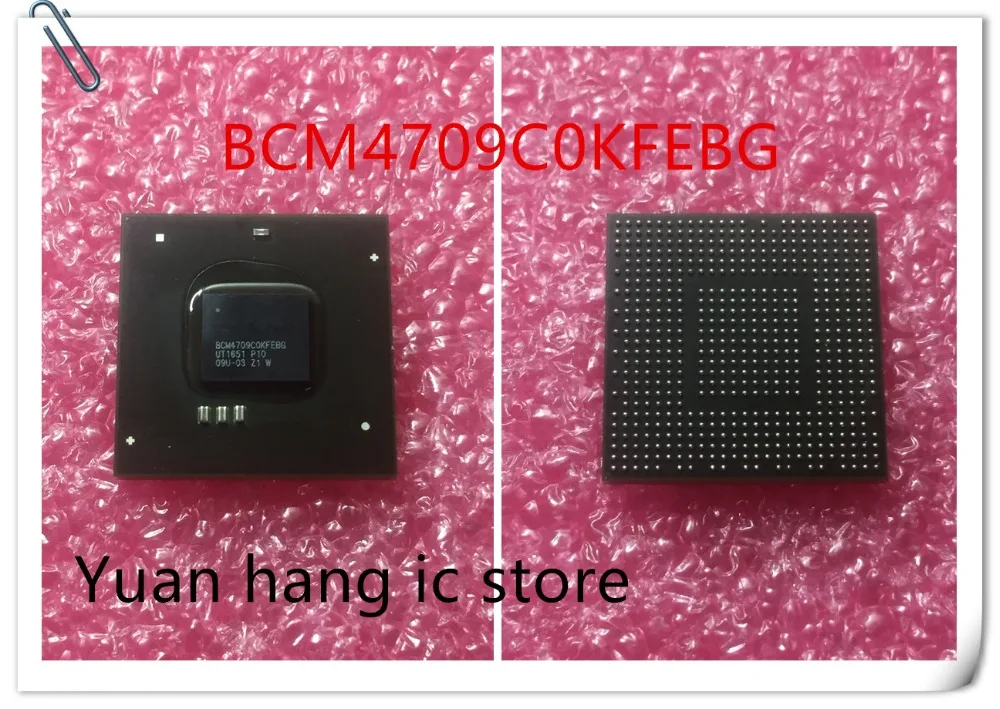 1 шт BCM4709C0KFEBG BCM4709COKFEBG BCM4709 BGA | Электроника