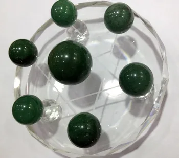 

Seven array of natural aventurine