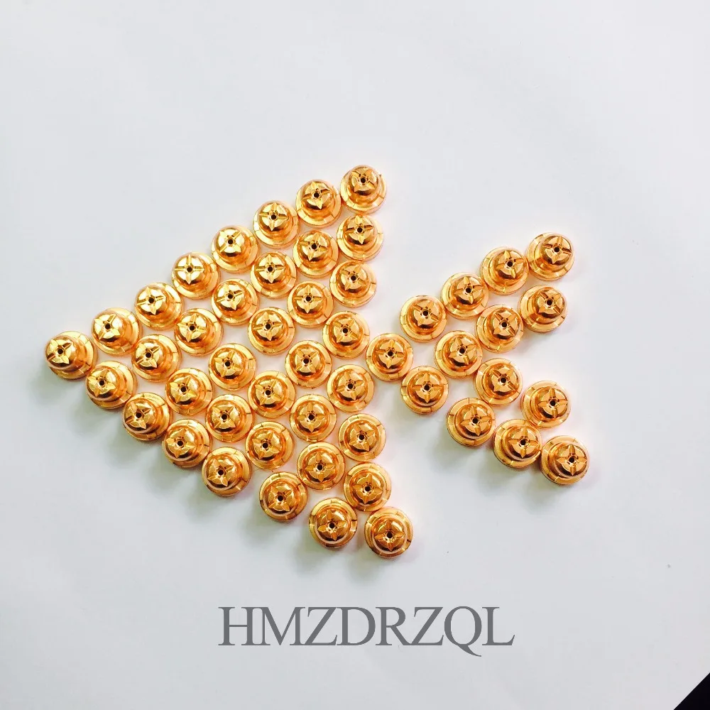 FREE SHIPPING 50pcs PT-31 Tips Plasma Cutter Cutting Consumables KIT Plasma Nozzles Fit Cut-40 50D CT-312 PT31 50PK