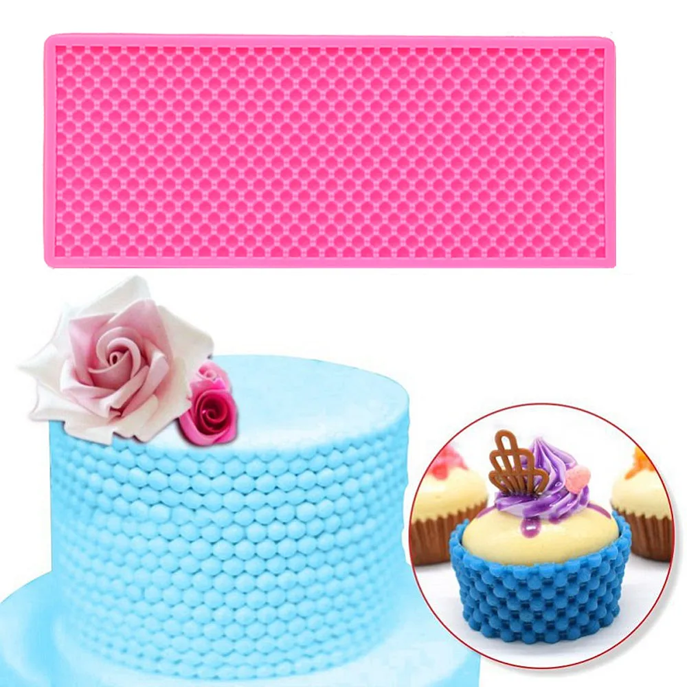 

Gadgets Fondant MoldsPearls Silicone Lace Molds Sugar Cake Decorative Lace PeripheralMold Cake Chocolate Cookies DIY Handmade