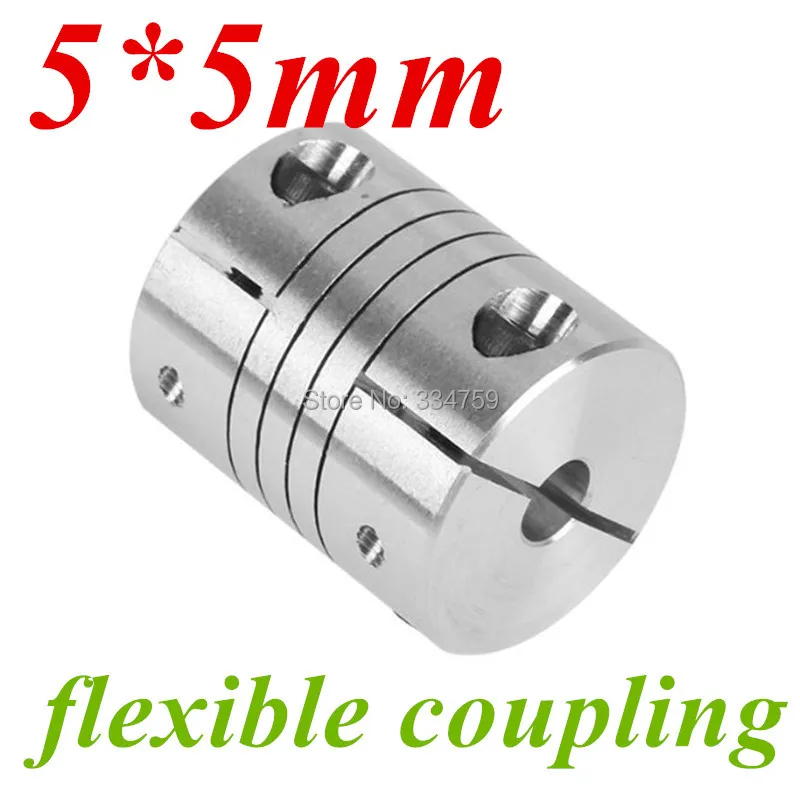 Free Shipping 5x5mm CNC Motor Jaw Shaft Coupler 5mm To Flexible Coupling OD 20x25mm | Обустройство дома