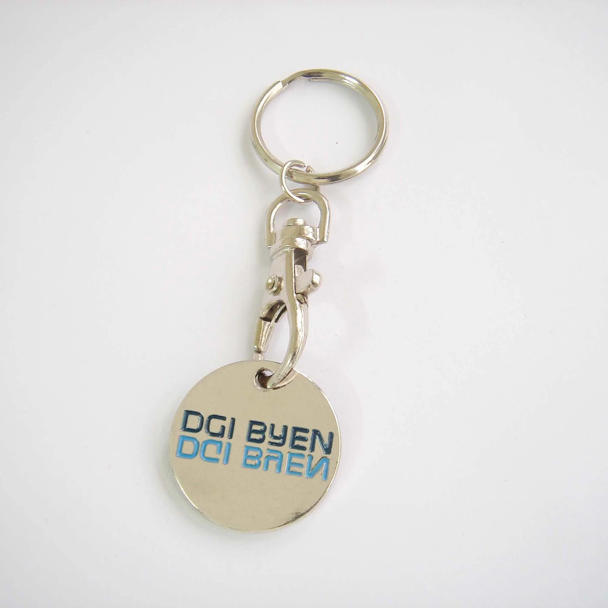 

custom metal commemorative coin keychain