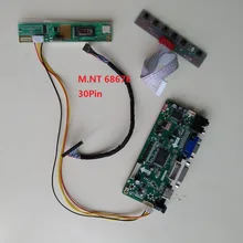 Комплект для N150P3-L01 панели монитора экран драйвера 30pin сигнала VGA плата контроллера 1400X1050 1" 1 лампы LVDS HDMI DVI