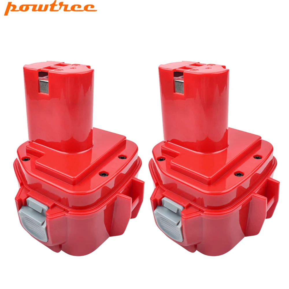 Аккумуляторная батарея Powtree для Makita 12 в 2000 мАч аккумуляторная