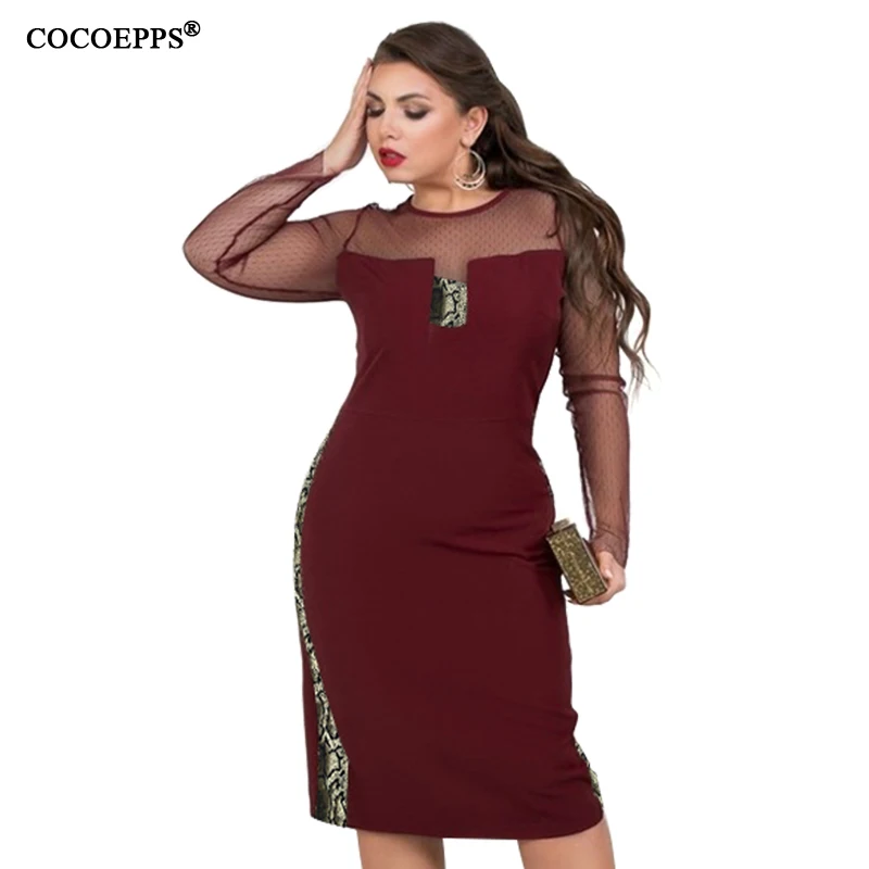 

COCOEPPS 2019 Womens Summer Dress Sexy party Dresses Clubwear Long Sleeveless mujer vestidos Casual Elegant Plus Size Dress