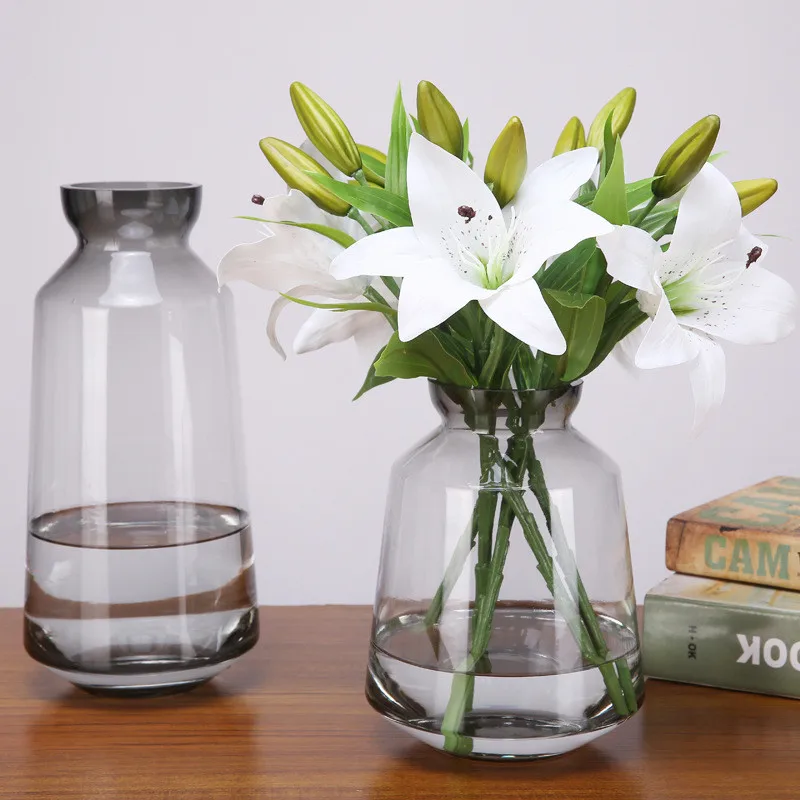 flower vase glass vase decoration home adorn vase07