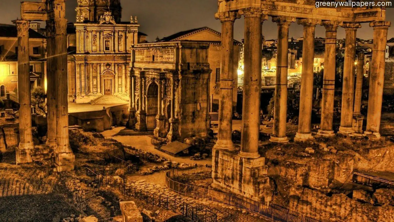 

Ancient Rome Column Building backdrops High quality Computer print party background