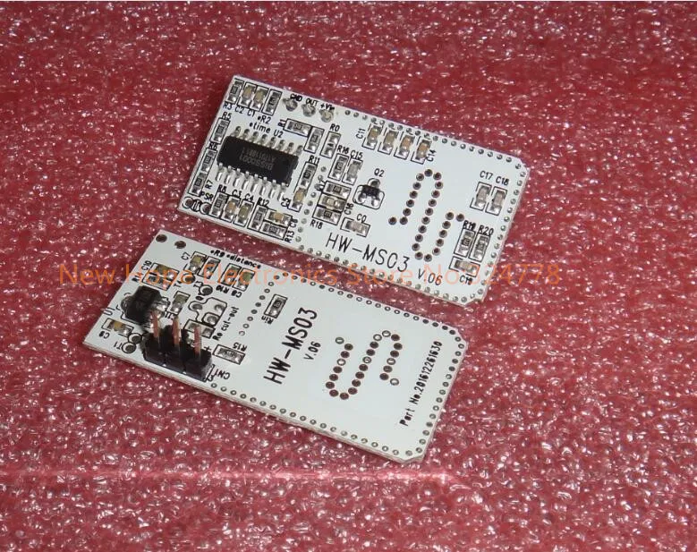 

24GHz radar sensors The latest microwave radar module HW-MS03 small size high performance