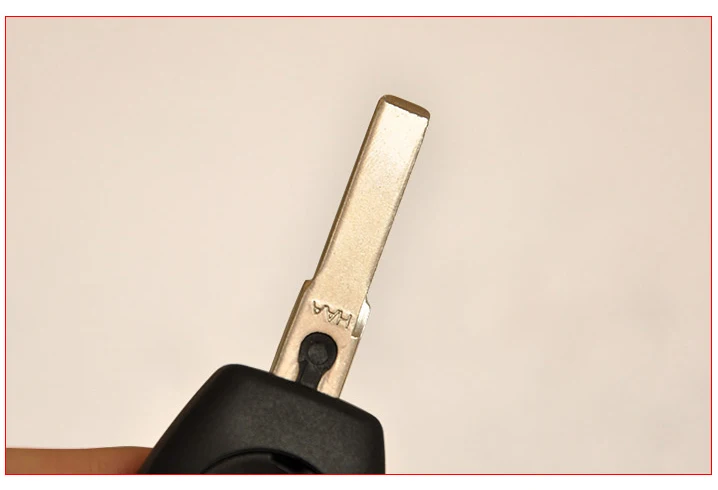 HU66 пустая головка для стержня чехол для VW Гол головка дистанционного ключа оболочки