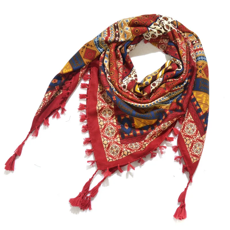 DANKEYISI модные большие квадратные женский шарф квадратные шарфы женские палантины зима осень с кисточками для девочек шали, одеяло шарф