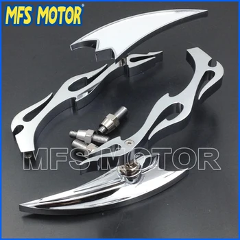 

High quality Motorcycle Alloy Arrow Custom Mirror For Honda CBR600 RR 900 929 954 1000RR