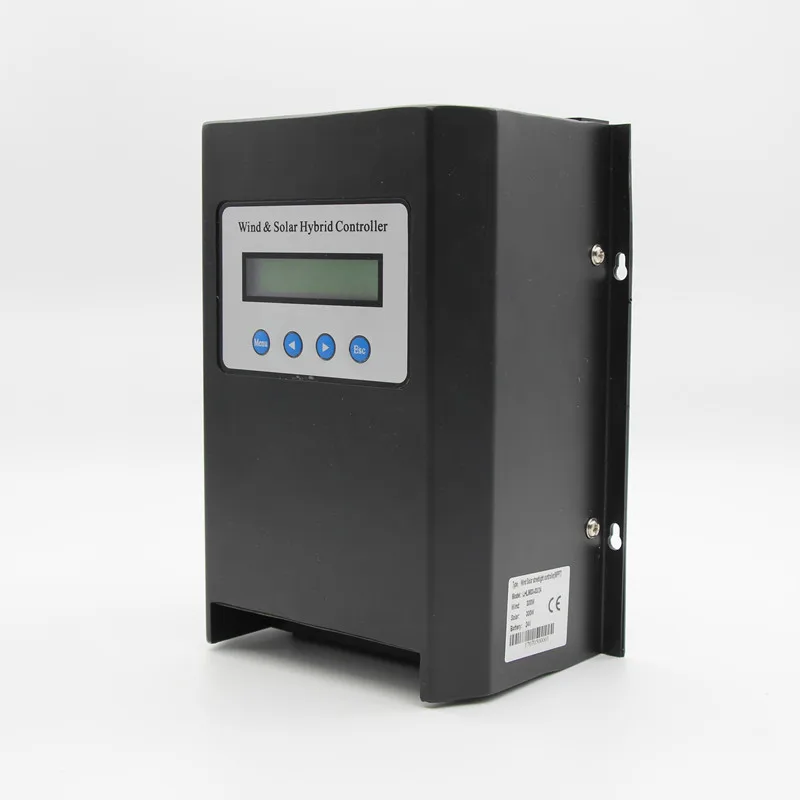

24V 400W MPPT Wind Solar Hybrid Charge Controller with RS232 function