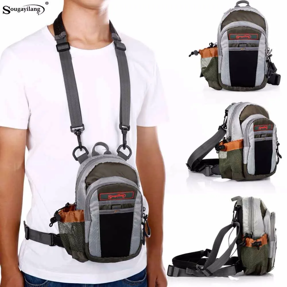Sougayilang Light Weight Multi Functional Waist Bag Fishing Bag