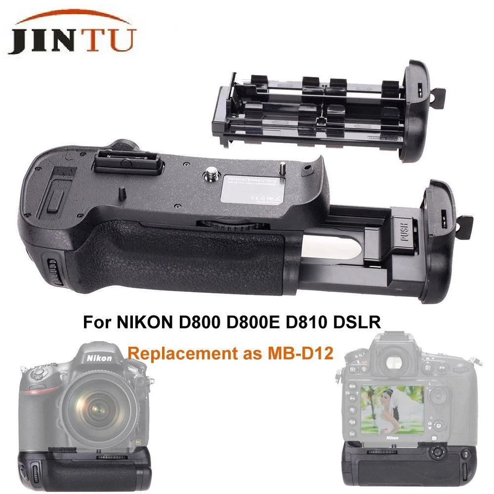 JINTU Профессиональный Батарейная ручка (Замена для Nikon MB D11 ручка) D7000 DSLR Камера
