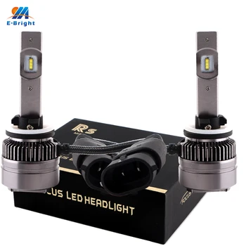 

YM E-Bright 1Set LED Car Headlamp H1 H3 H7 H8/H11 9005 9006 880 H4 28W RS 12V 24V Auto Headlights 2900Lm 6500K Driving Lamps