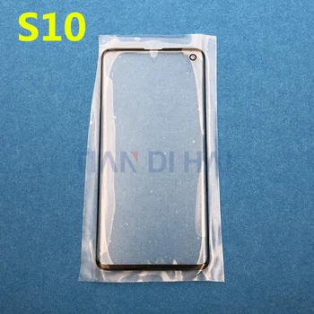 

10pcs AAA+ Quality s10 Front Outer Glass Lens Touch Screen Panel Repair Replacement Part For Samsung Galaxy S10 6.1''