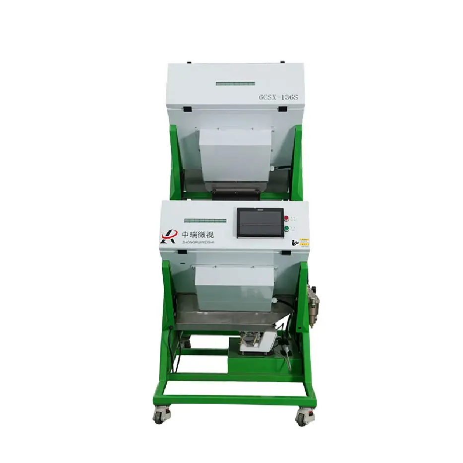 

Green Tea Color Sorter Machine Tea Leaf Separator Processing Equipment