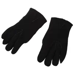 Аквалангисты волнистые матросские черные перчатки L