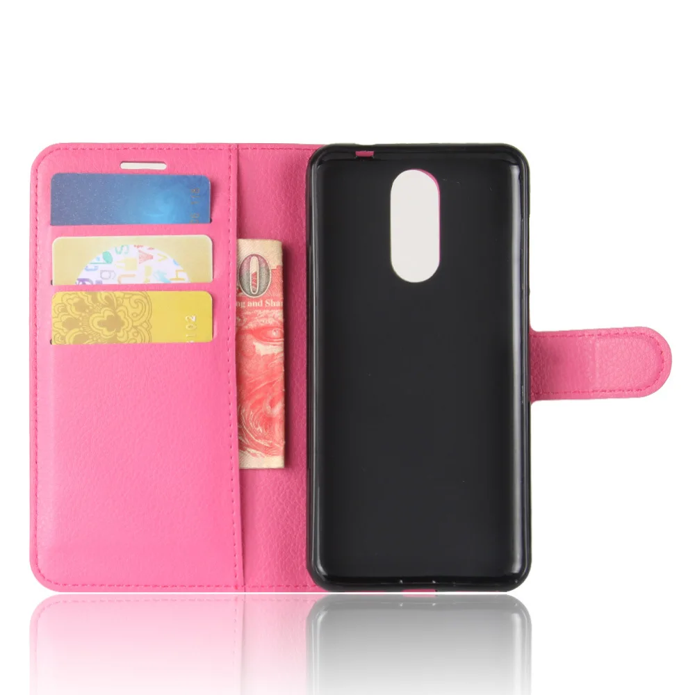 Флип-чехол с функция подставки чехол для Cubot Note Plus из искусственной кожи с карманами для кредитных карт чехол для Cubot Note Plus Чехол-бумажник