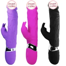 Powerful USB Charging Vibrator Dildo G Spot Vibrator Masturbation Massager Stimulator Sex Machine Vibrators For Women Sex toys
