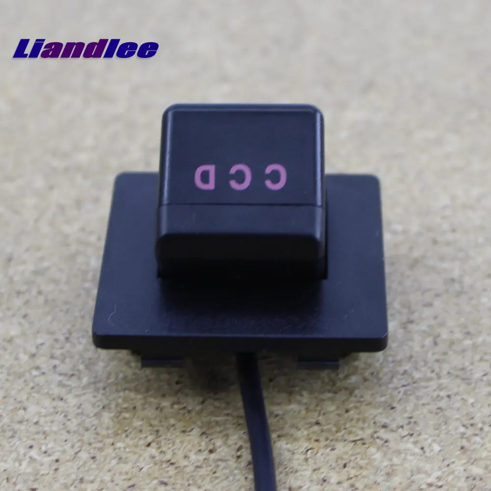 Liandlee CAM Car Rearview Reverse Reversing Parking Camera For Cadillac SRX 2014-2016 / Back Camera HD CCD Night Vision