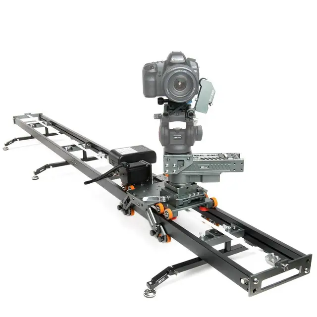 ASXMOV Aluminum alloy video stabilizer slider dslr camera track dolly