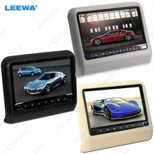 LEEWA 1 шт. цифровой HD " дюймов Автомобильный Монитор подголовника LCD висит DVD плеер с FM USB SD игры 3-Цвет# CA3858