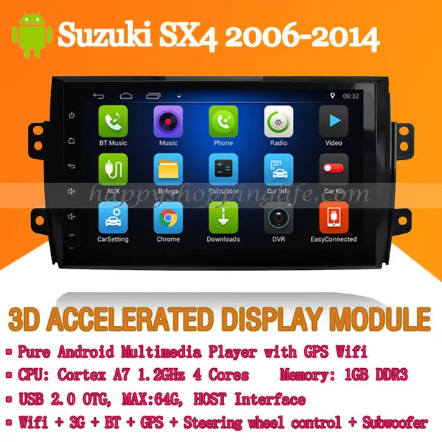 Suzuki sx4 carplay Suzuki sx4 carplay